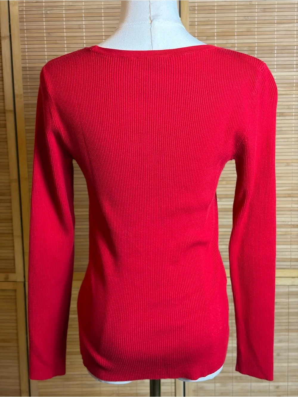 INC International Concepts slim ribbed